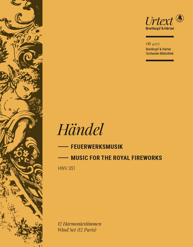 Feuerwerksmusik D-dur HWV 351